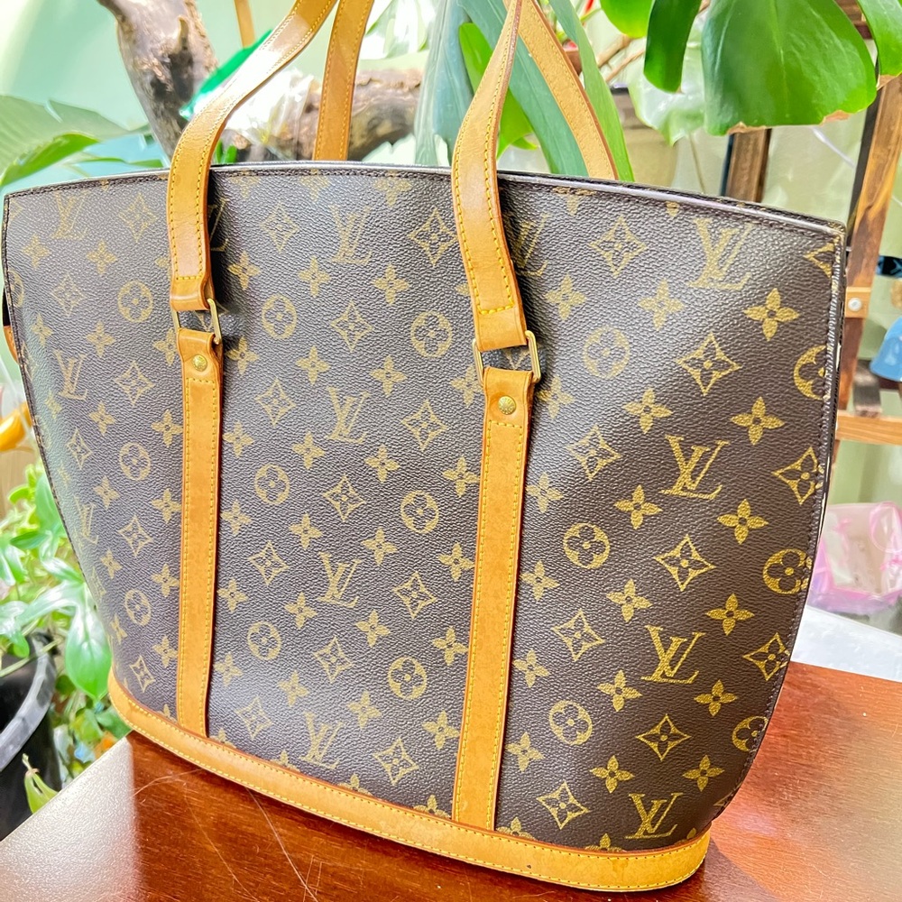 Louis Vuitton Babylone Monogram Tote Bag